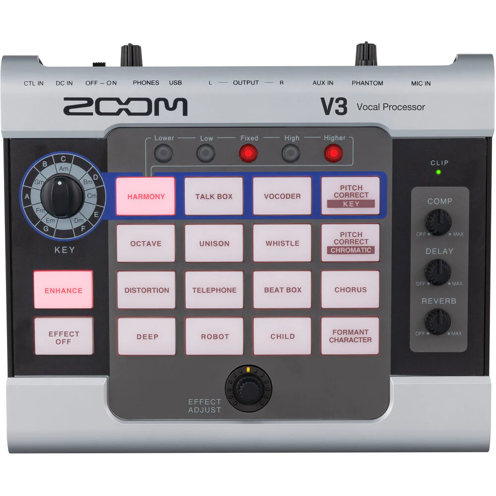 Zoom V3 Vocal Processor - Image 2