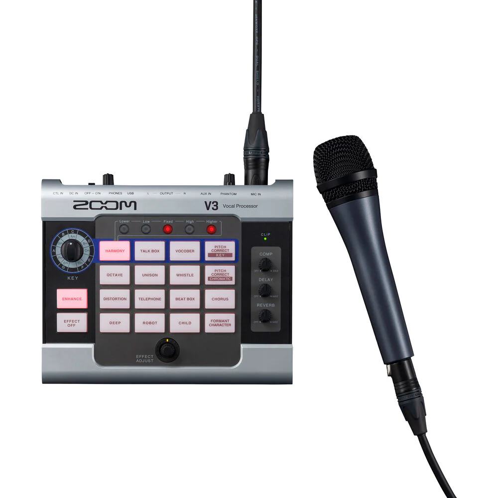 Zoom V3 Vocal Processor - Image 6