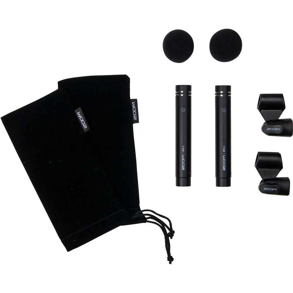 Zoom ZPC-1 Cardioid Pencil Condenser Microphones (Matched Pair) - Image 2