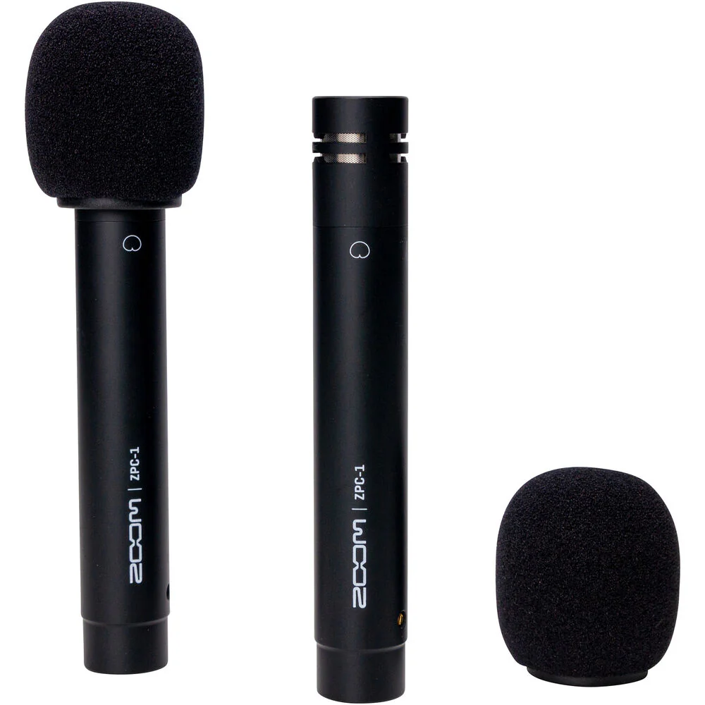 Zoom ZPC-1 Cardioid Pencil Condenser Microphones (Matched Pair) - Image 3