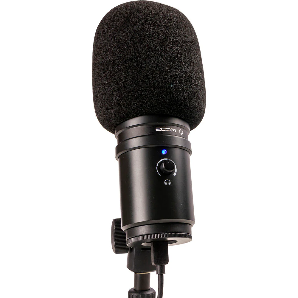Zoom ZUM-2 Podcast Mic Pack with ZUM-2 Mic, Headphones, Desktop Stand, Cable & Windscreen - Image 5